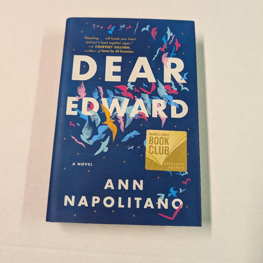 Dear Edward hardback novel by Ann Napolitano
